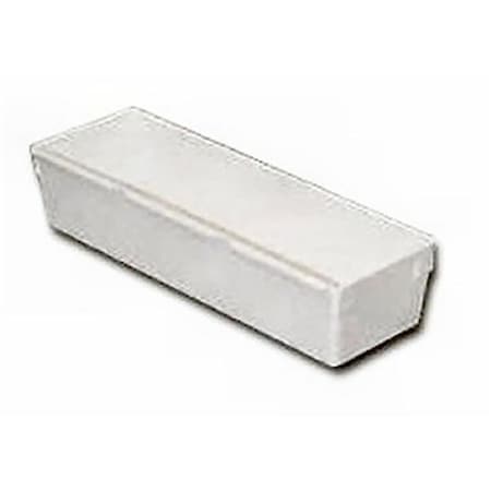 Rubbermaid Rubbermaid 2916RDWHT WHT Drawer Organizer 9x6x2 2916RDWHT WHT
